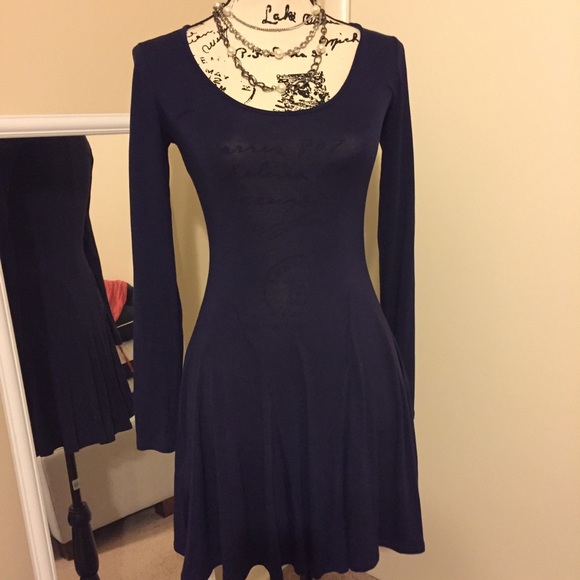 BCBGeneration Dresses & Skirts - BCBGeneration Navy Dress -XXS